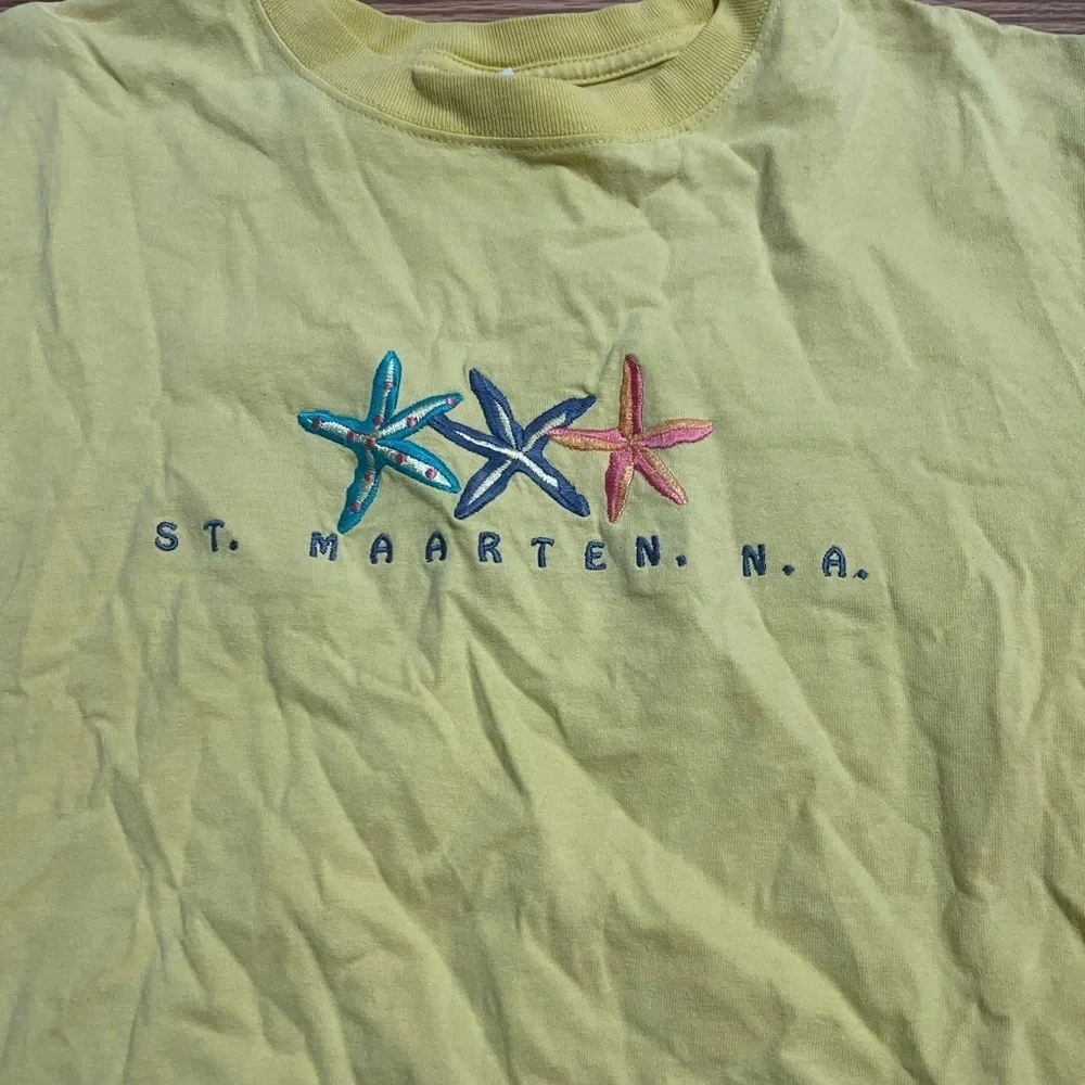 Vintage St. Maarten Shirt Medium - Picture 2 of 3
